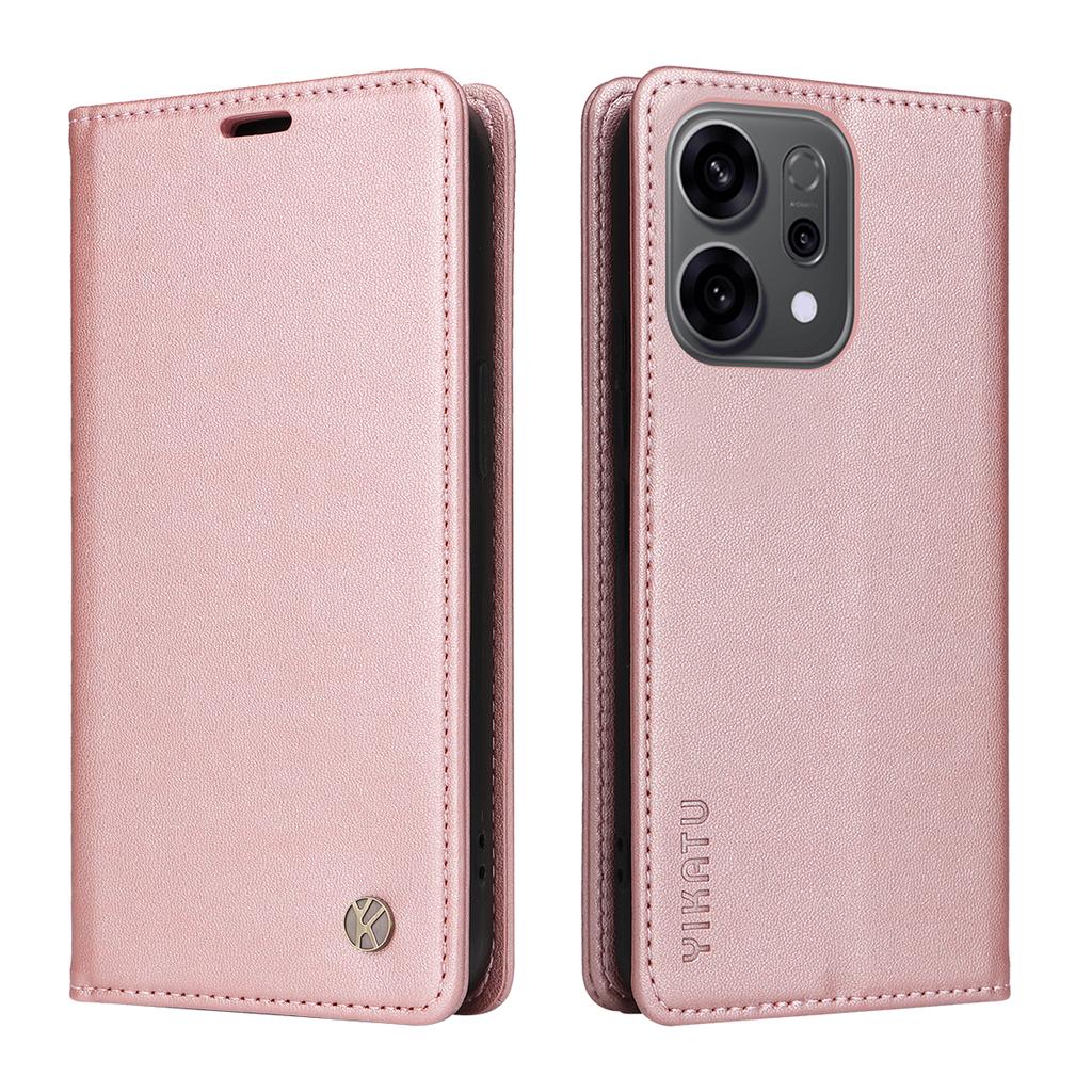 Magnetic Leather Wallet Flip Case for OPPO Reno 7 7Z 8 8T 10 11 11F 12 12F 13 13A 13F 13FS 14 14F 5Z Lite Pro 4G 5G Premium Case