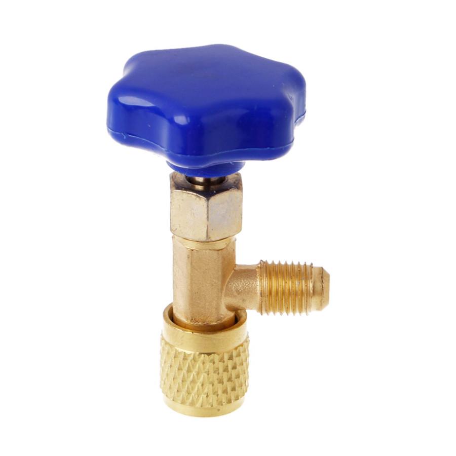 2× For R134a A/C Can Tap 1/2" Tapper Dispensing Valve Adapter Refrigerant Opener