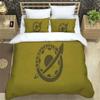 Cartoon anime fashion print soft as well as comfortable bedding set luxury quilt cover Customizable comforter bedding sets