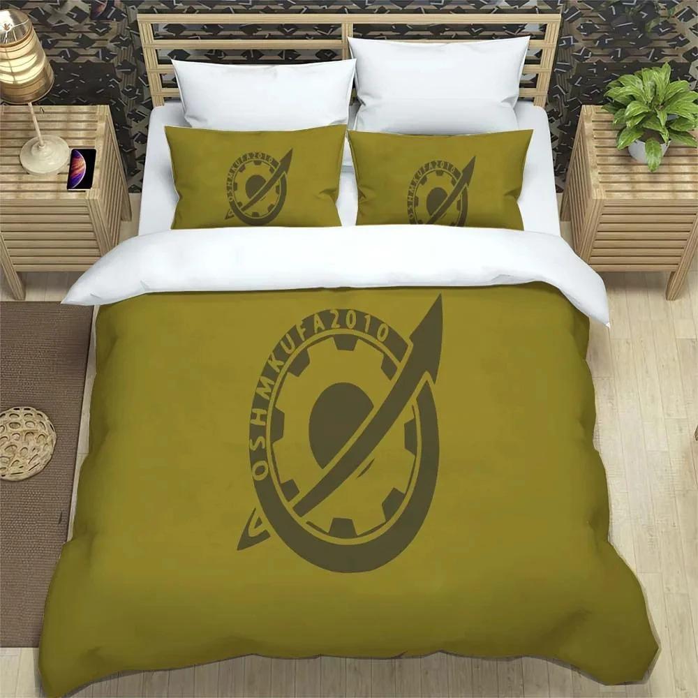 Cartoon anime fashion print soft as well as comfortable bedding set luxury quilt cover Customizable comforter bedding sets