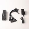 Isolated Multi-Output Guitar Pedal Power Supply, Low-Noise, Stabilized, 9V/12V.