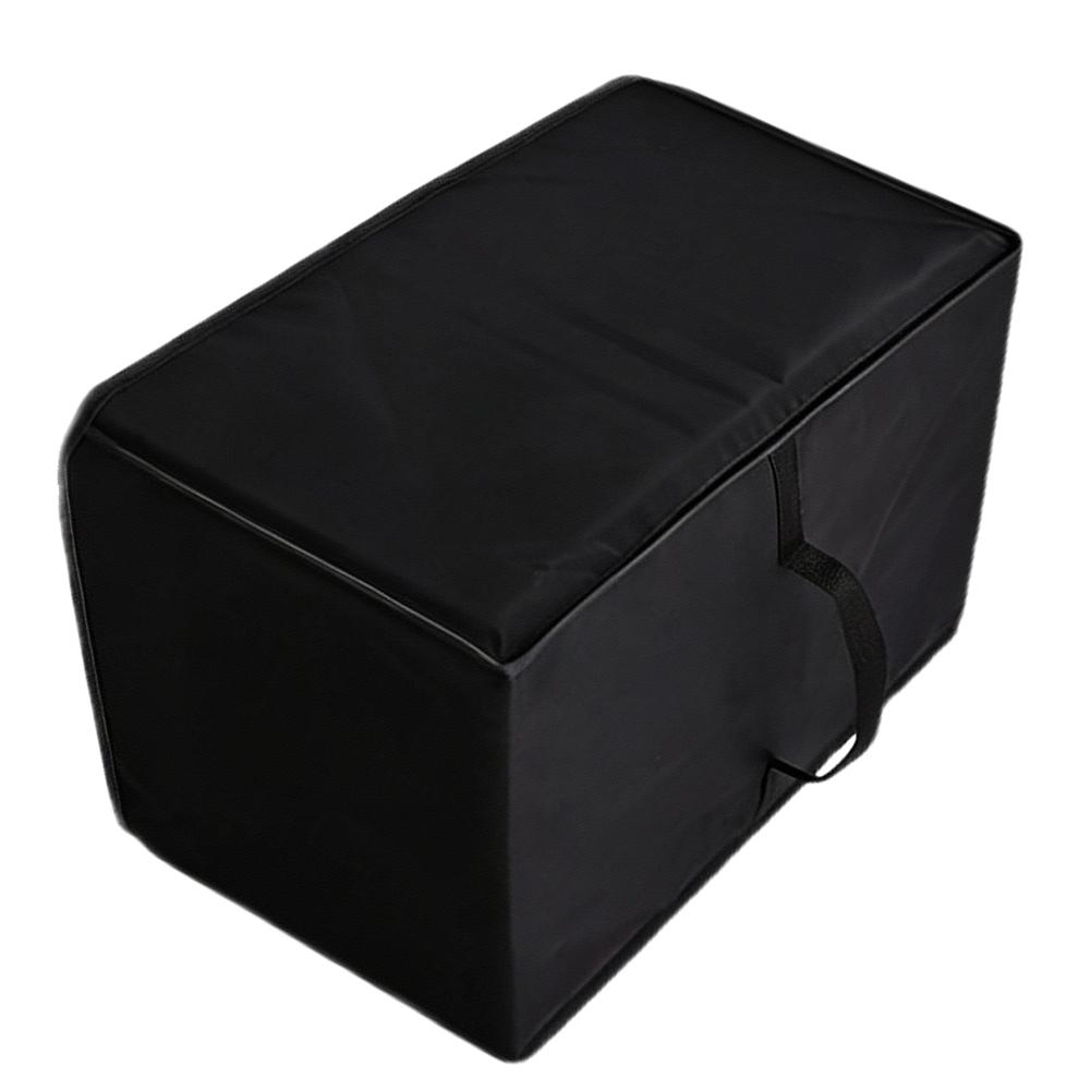Slow cooker dust cover for Foodi PossibleCooker fits 8 and a half quart capacity 49x38x25cm black 600D nylon easy to clean