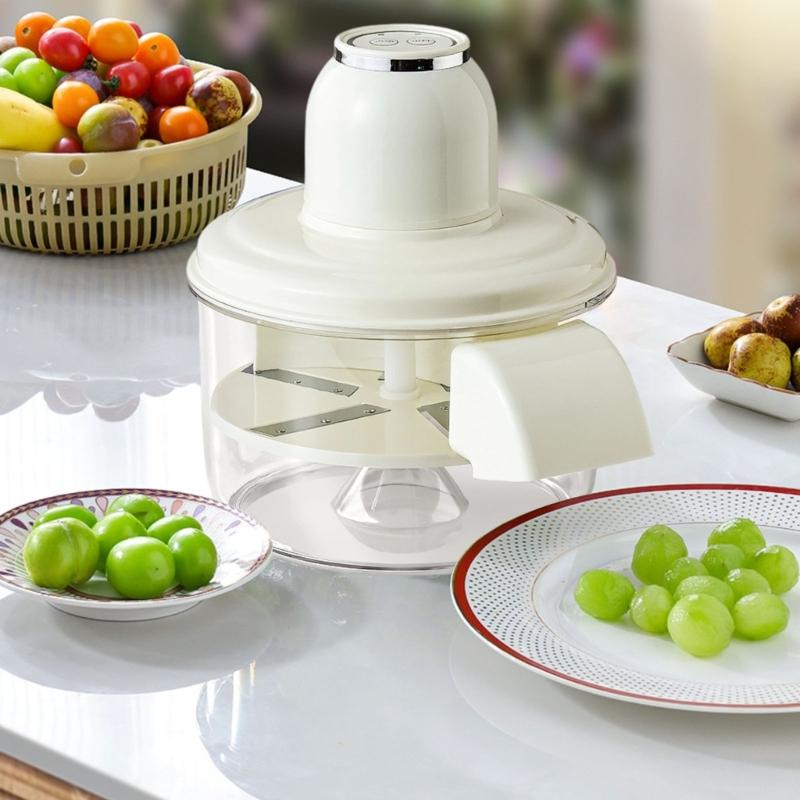 Electric Grape Skin Remover Food Safe Design Easy Operation Plastic Texture Suitable for Small Fruits Vegetables