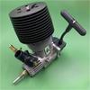4.6-5.9cc 46 Class Methanol Engine High Torque Engine Pull-string Start 1/8 Scale Remote Control Monster Truck Engine Model Toy