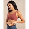 NYKD Soft Cup Easy Peasy Slip On Everyday Bra for Women, Wireless, Full Coverage, Support Shaper, Non Padded Sports Bra