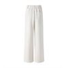 Women's High-Waist Wide-Leg Pants - Solid Color, Slimming & Casual, 2026 Early Spring Collection