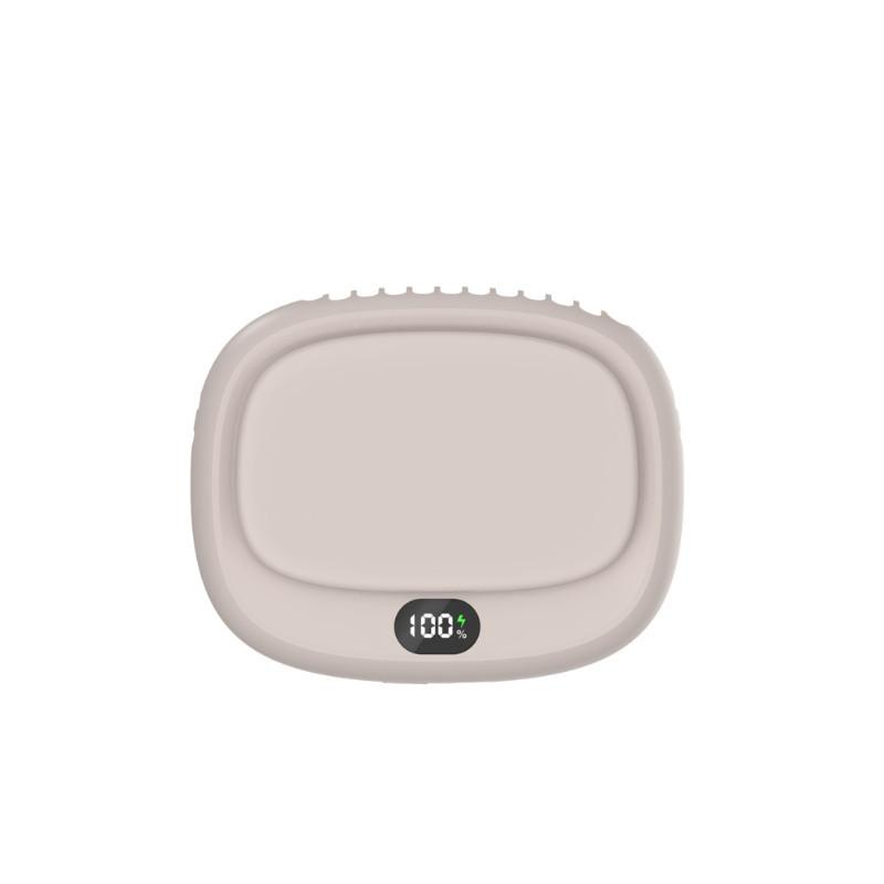 Portable High Wind Hanging Waist Fan USB Charging Mini Fan New Lazy Man Hanging Neck Fan 83*123*43mm