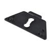 Trunk Lock Cover Rear Trunk Lock Car Maintenance Anti-corrosion Property OE Number GHK1-68-894 For Mazda 3 For Mazda 6