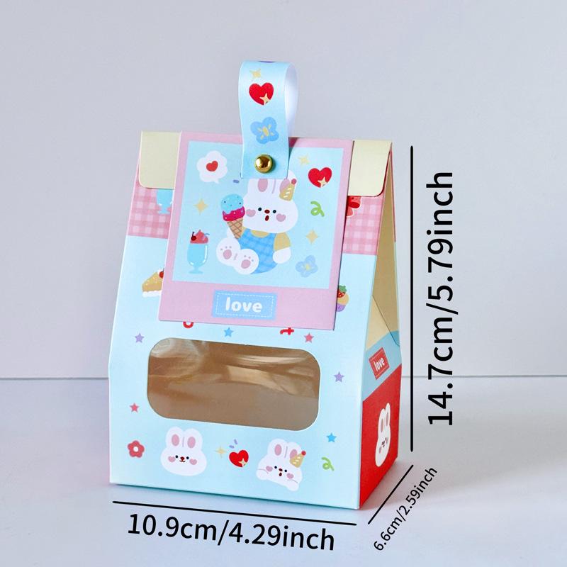 Teachers' Day Kids Candy Gift Bag: Small Snacks & Cartoon Wedding Souvenir