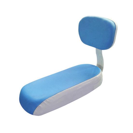 Універсальна подушка для заднього сидіння велосипеда з губкою, наповненою підставкою для ніг. Дитяча безпека для дітей. Велосипедне дитяче сидіння. Сідло.