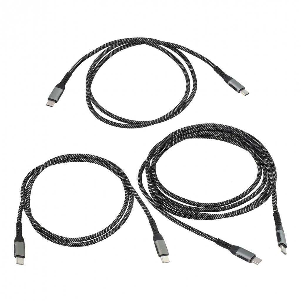 Cablu USB C la tip C cu încărcare rapidă, design elegant, pentru Samsung Xiaomi