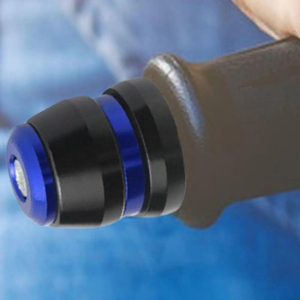 Anti-corrosion Universal Handle Plug Shock-absorbing Motorcycle End Cap Riding Accessories