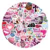 120 Photos of Retro Y2K Trendy Millennium Style Stickers Suitcase Notebook Guitar Waterproof Stickers