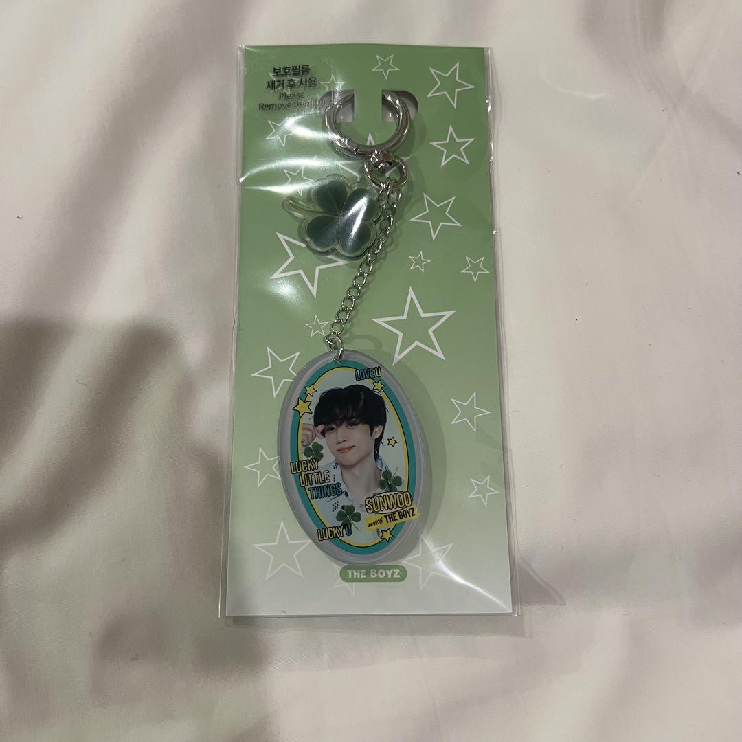 

[USED] THE BOYZ Sunwoo Acrylic Keychain