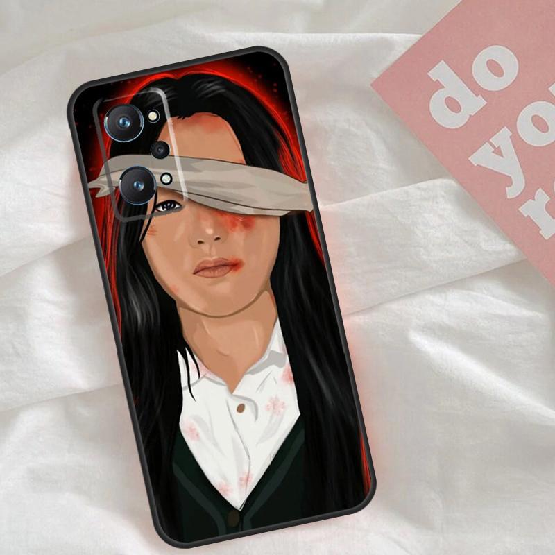 All of us are dead Hot Case For Realme C65 C67 C71 C63 C61 C55 C51 C53 C35 C75 11 12 13 14 15 Pro Plus GT6 GT7 Pro