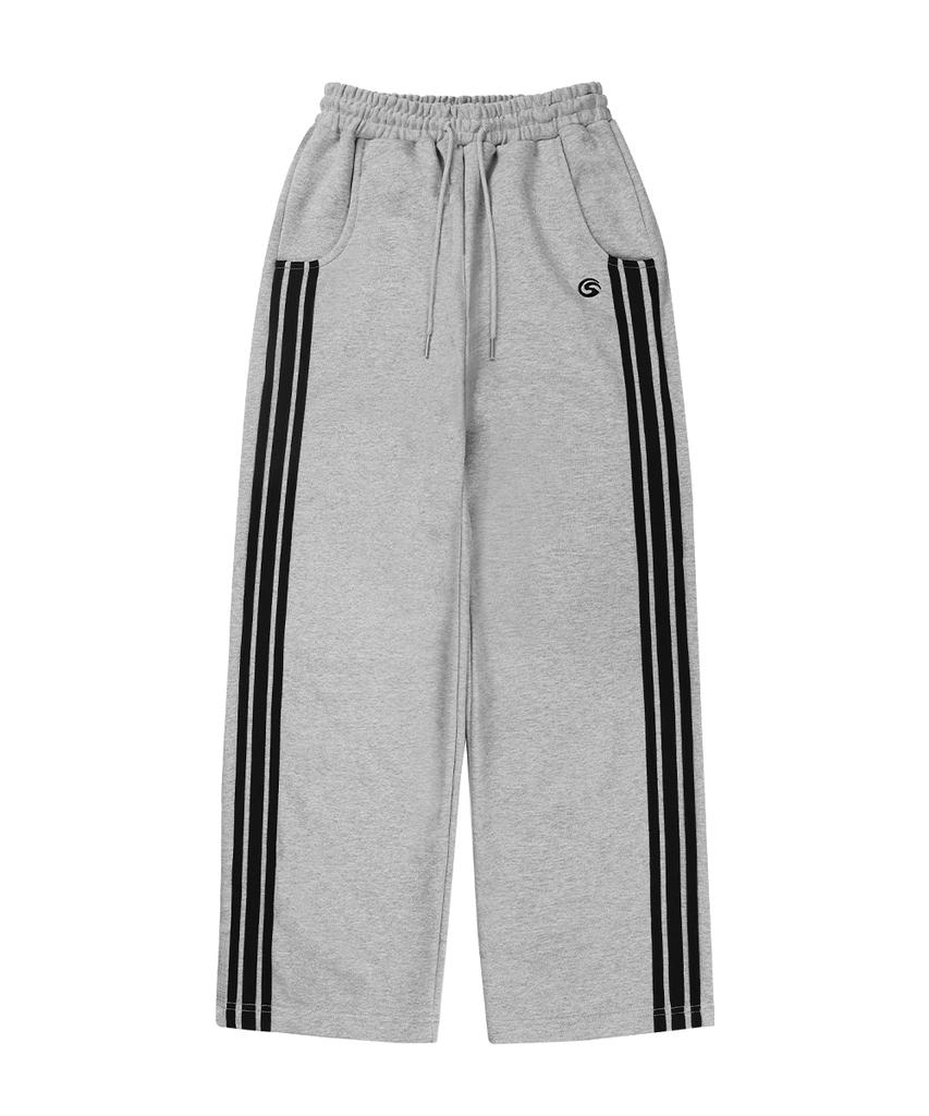 GAINSBORO Symbol Track Wide Pants 2 Colors