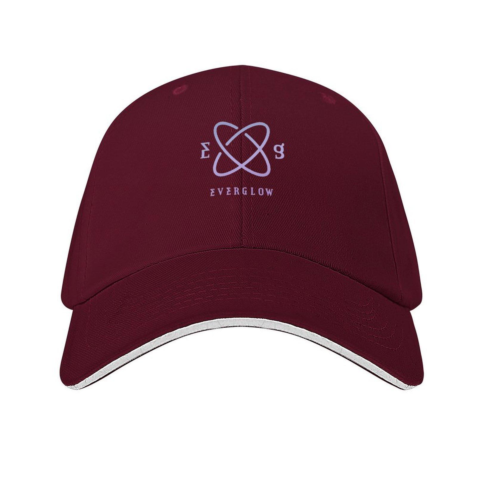 Everglow Logo Baseball Cap Fashion Beach Dropshipping Anime Golf Cap Unisex Womens