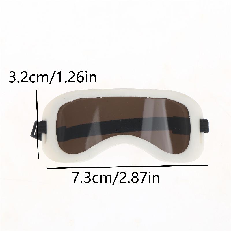 

Прекрасно для кукол 17 см Лыжные очки Аксессуары для переодевания кукол Декор кукольного домика Милые аксессуары для одежды кукол