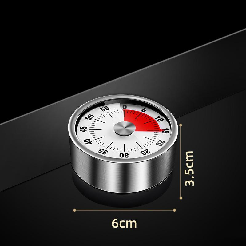 

Механический ручной цифровой таймер Магнитный мини громкий кольцевой таймер для выпечки кулинарии учебы фитнеса кухни домашнего портативного таймера