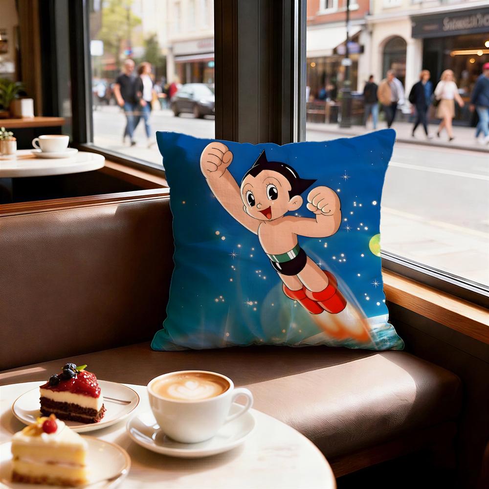 Cartoon Astro Boy Cushion Cover Decorative Cushions Covers Cover Sofa x Pillow Piece x x Pillowcase