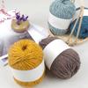 Skein Wool Yarn Bundle for Crafting Accessories and Children Blankets for DIY Sweaters and Hats Great Gift