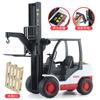 Forklift Toy Inertia Engineering Vehicle Forklift Boy Toy Children's Large Car Crane Model Set