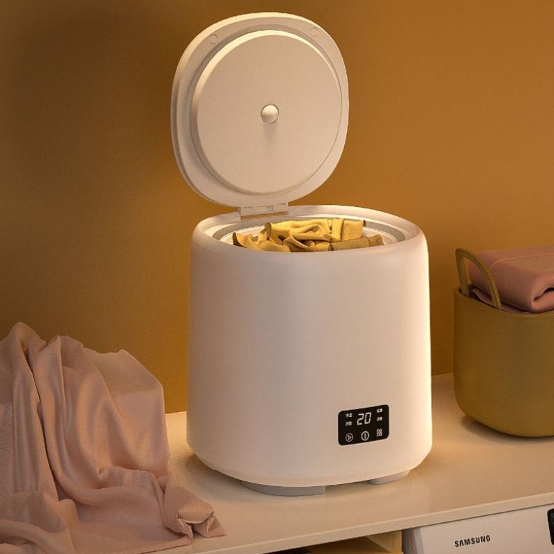 Беспроводная Перезаряжаемая Стиральная Машина Мини Чашка для Стирки Портативная — фото 4