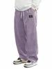 2026 Men's Casual Corduroy Loose Straight Sweatpants