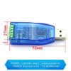 Industrial USB To RS485 Communication Module Bidirectional Half Duplex Serial Line Converter TVS Protection U485CH340G Converter