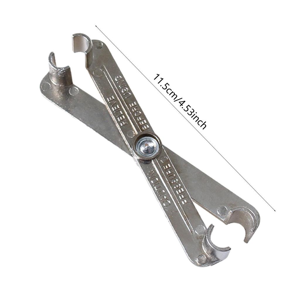 Scissor Fuel Line Disconnect Tool Quick Disconnection Heavy Duty for Air