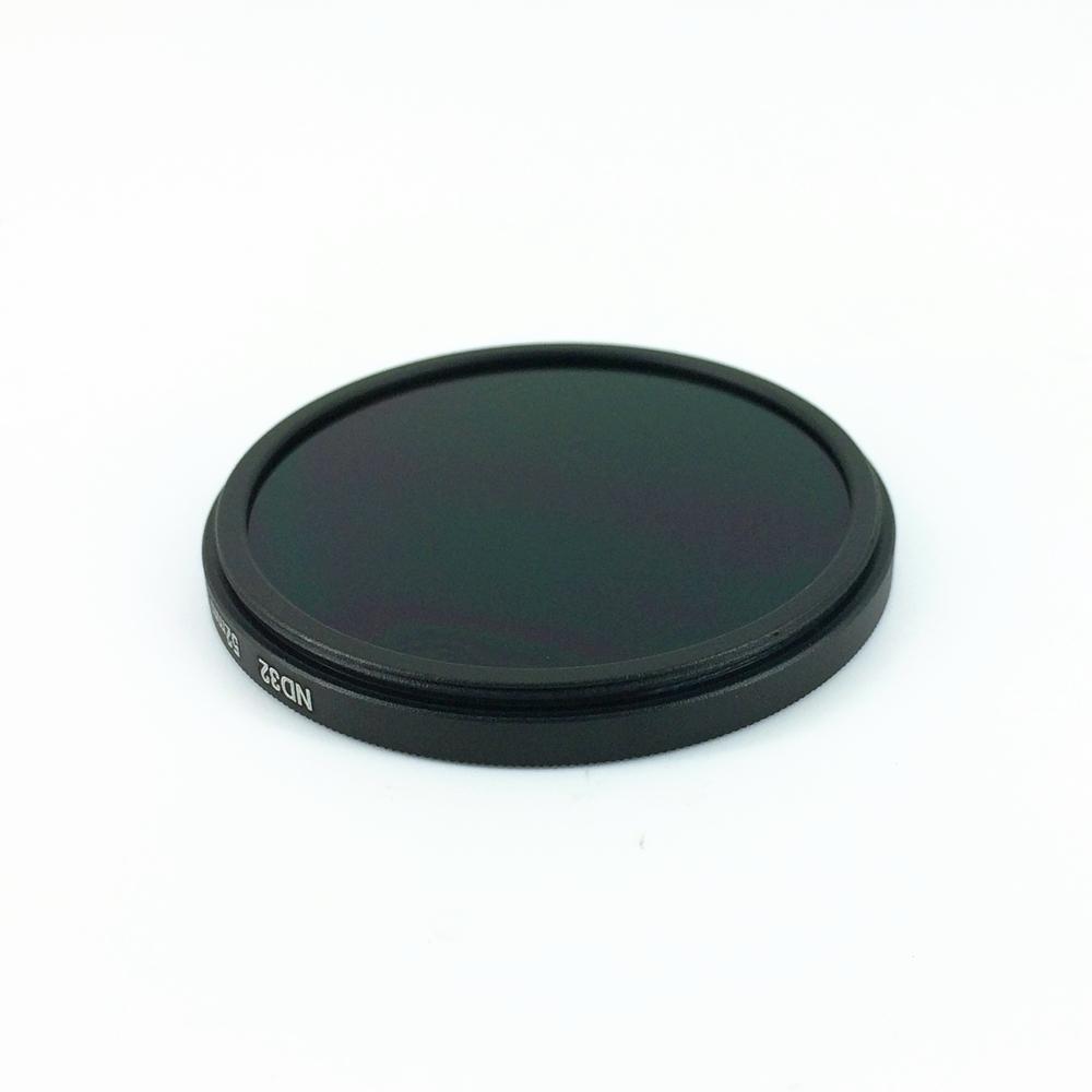 37 49 52 55 58 67 72 77 82mm Neutral Photography Density ND 2 4 8 16 32 Lens Filter Camera for Canon Nikon Sony Camera