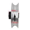 10 Inch Electric Scooter Wheel Hub 10 Inch Aluminum Alloy Wheel Rim 10x2.50 Tires Rims Motorcycle Accessories