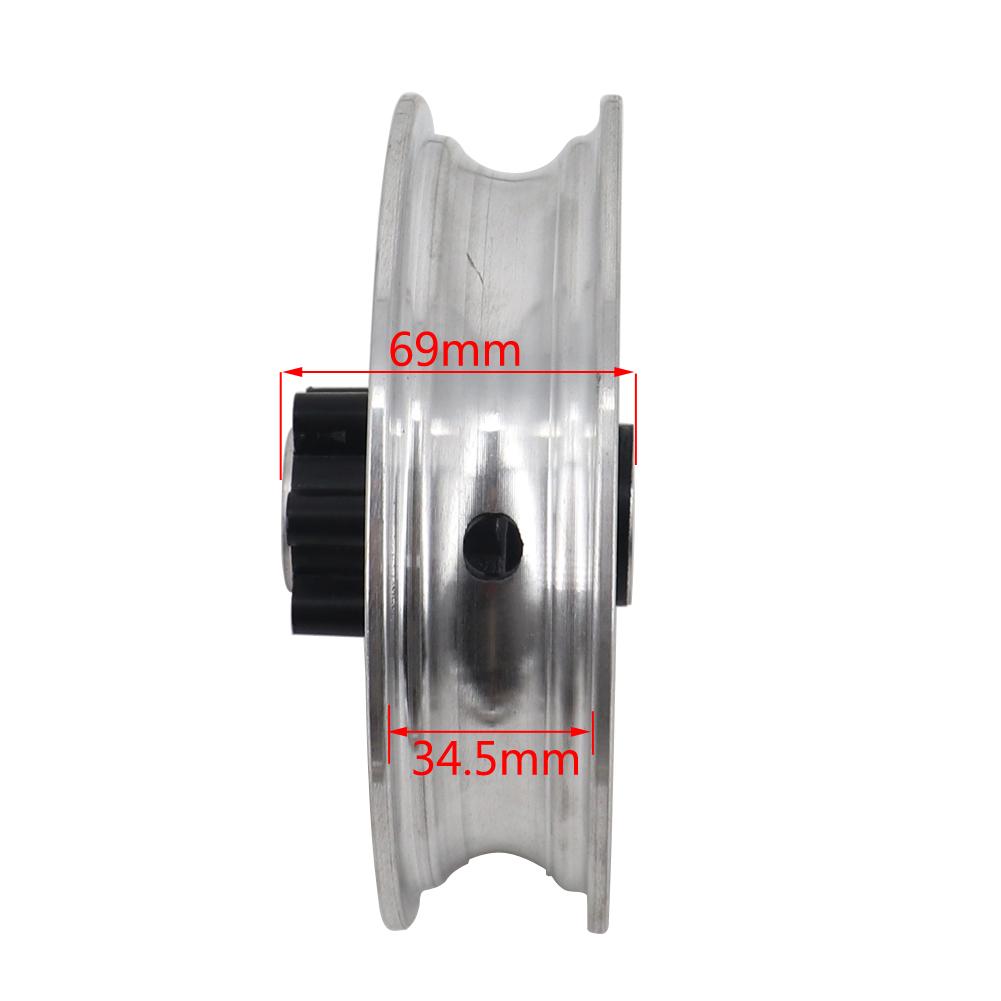10 Inch Electric Scooter Wheel Hub 10 Inch Aluminum Alloy Wheel Rim 10x2.50 Tires Rims Motorcycle Accessories