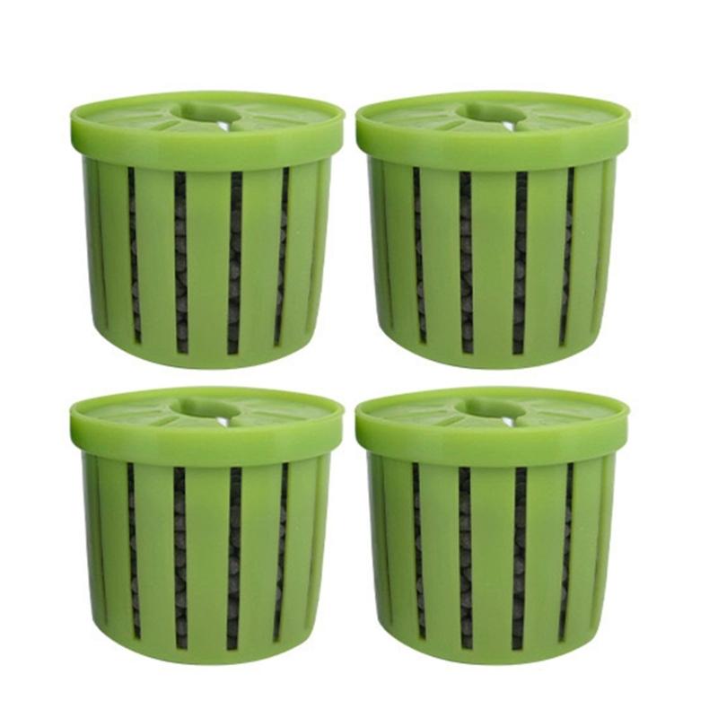 16pack Hydroponic Planting Basket Soilless Cultivation Net Pot Pot Cup for Home and Commercial Aquariums