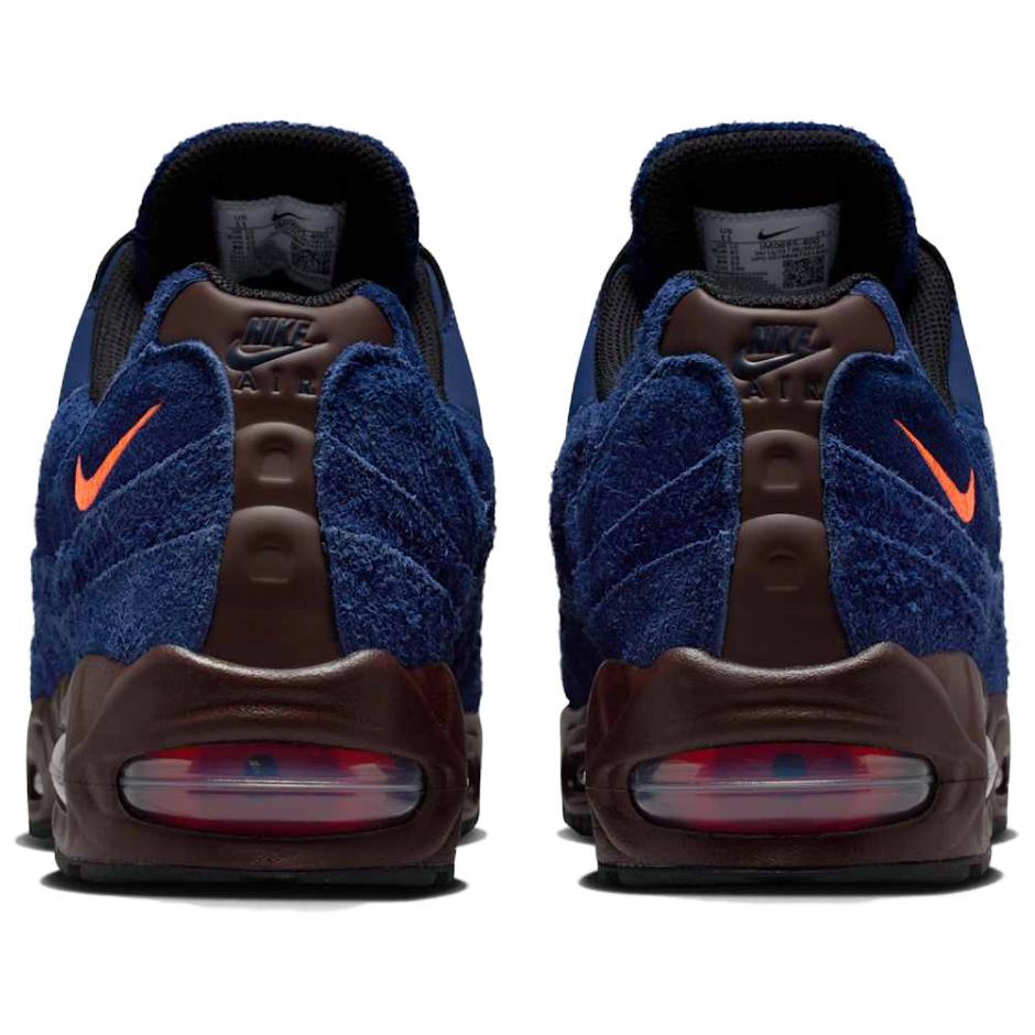 Nike Air Max 95 Zip Big Bubble - Loyal Blue Unisex-Sneaker Hyper-Crimson El-Dorado Bright-Crimson IM0695-400