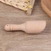 4Pcs Wooden Coffee Tea Scoops Mini Candy Bath Salt Spices Flavors Spoons