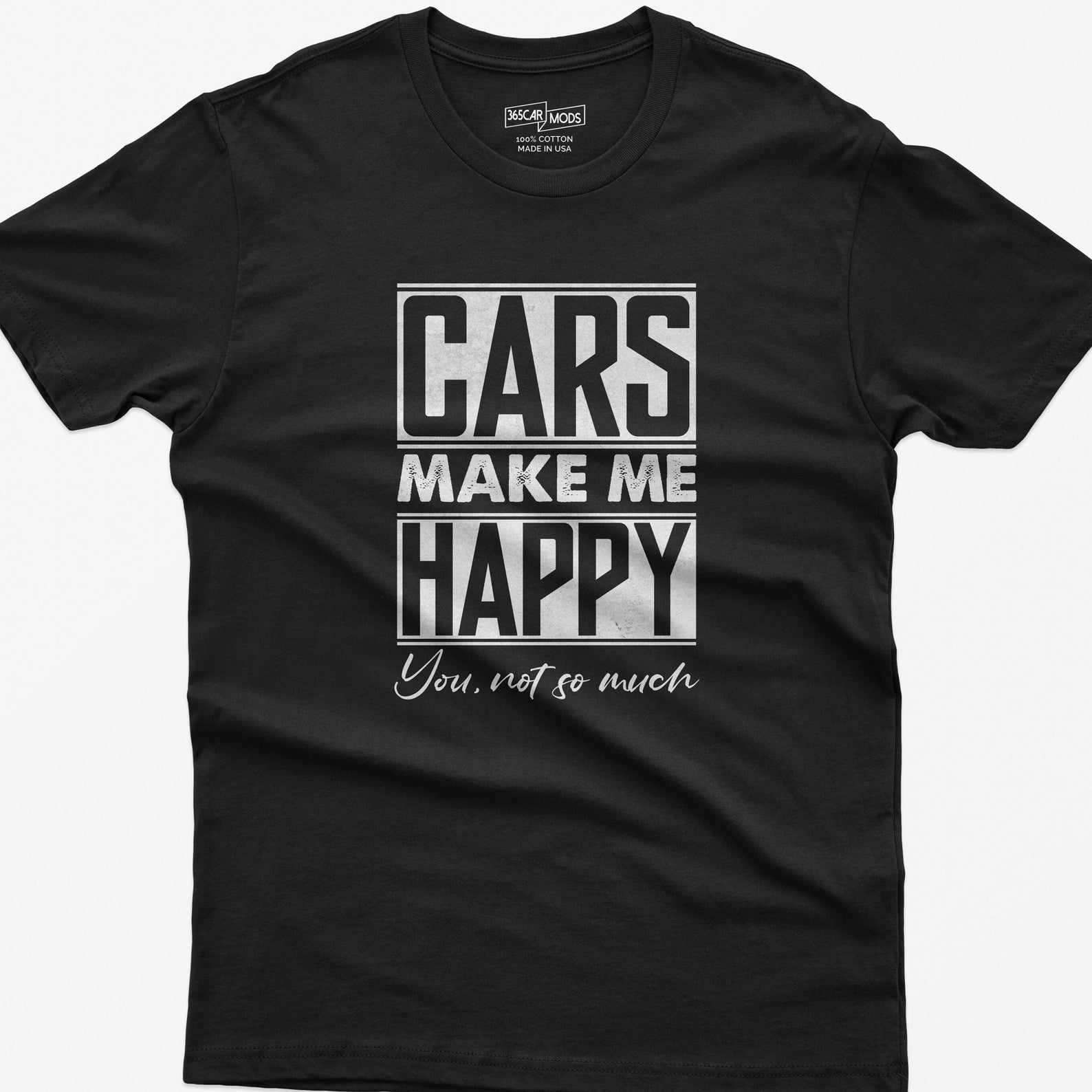 Funny Car Guy T-Shirt: Sarcastic Car Lover Gift S