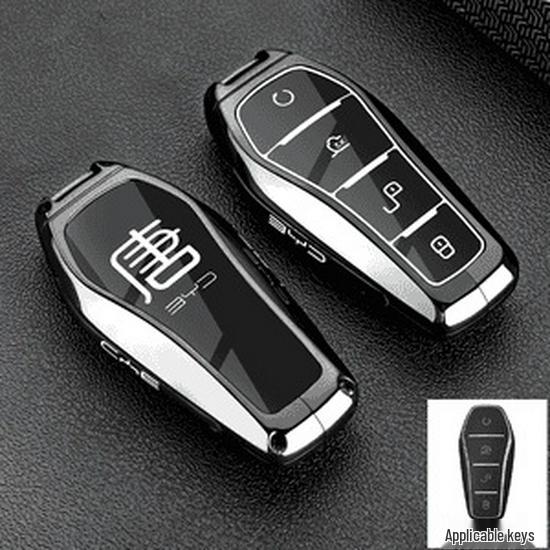 

2025 BYD Tang DMI & Tang EV Gen 2 Key Case Full Cover Shell for Intelligent Driving Models