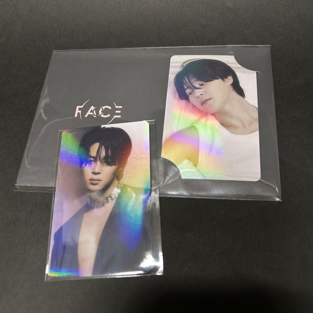 

[Б/У] BTS ЧИМИН ЛИЦО Япония JP FC Бонусная лимитированная коллекционная карточка