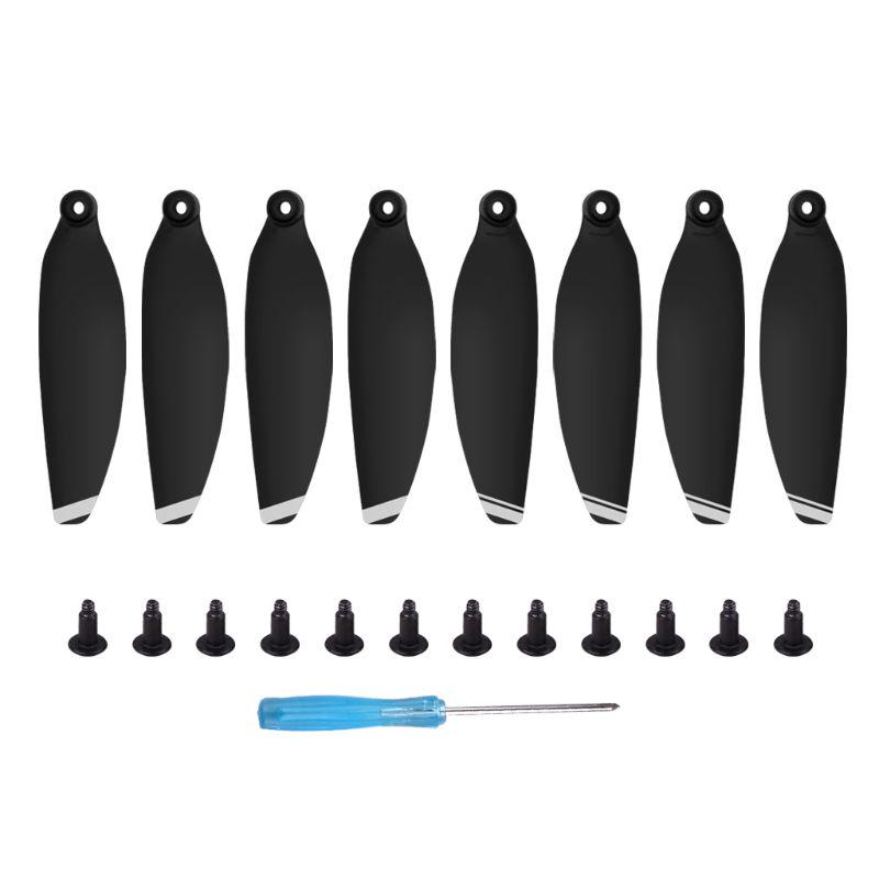 New 1Set Colorful Low Noise Propellers Quick-Release Blades for DJI Mavic Mini Drone