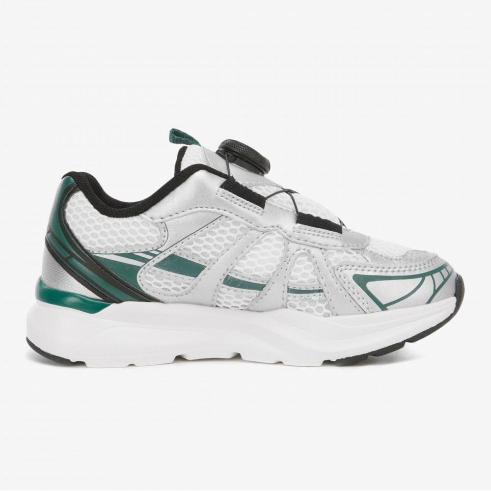 [north Space Kids Official] Ns93r91u Kids Solid Boa Green