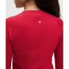 Lululemon Swiftly Tech Long Sleeve Shirt 2.0  Hip Length Oxford Red Oxford Red