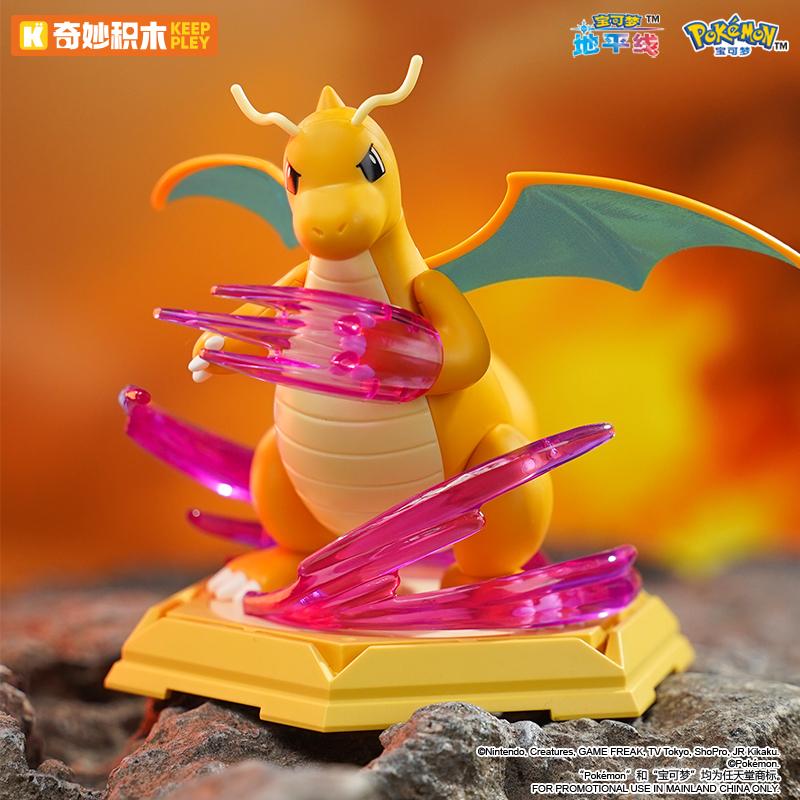 Original Pikachu Charizard Gengar Snorlax Piplup Clockwork Action Figure Pocket Monster Model Children Birthday Gifts