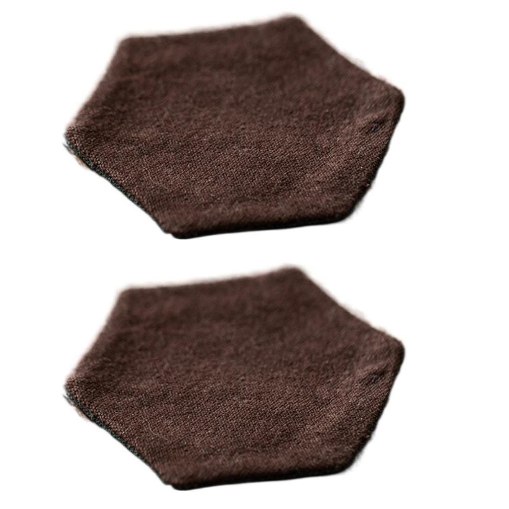 

2 шт. Прочное вареное полотенце для чая из холста Синицизм Двойная ткань Подставка для стола Чайная посуда