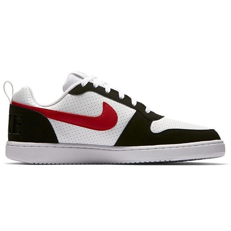 Nike Court Borough Low 'White Black Red' Men's 838937-102