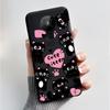 Printing Pattern Case For Nokia 5.3/Nokia 5.4/Nokia 3.4 Coque Soft Silicone Black Shell Cover Cute Flower Cartoon Casing Fundas