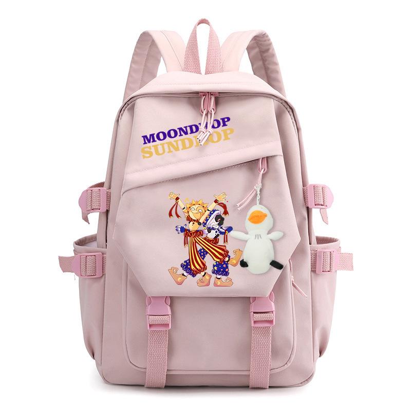 Game Merchandise Cartoon Print Student Bag Outdoor Leisure Large Capacity Backpack