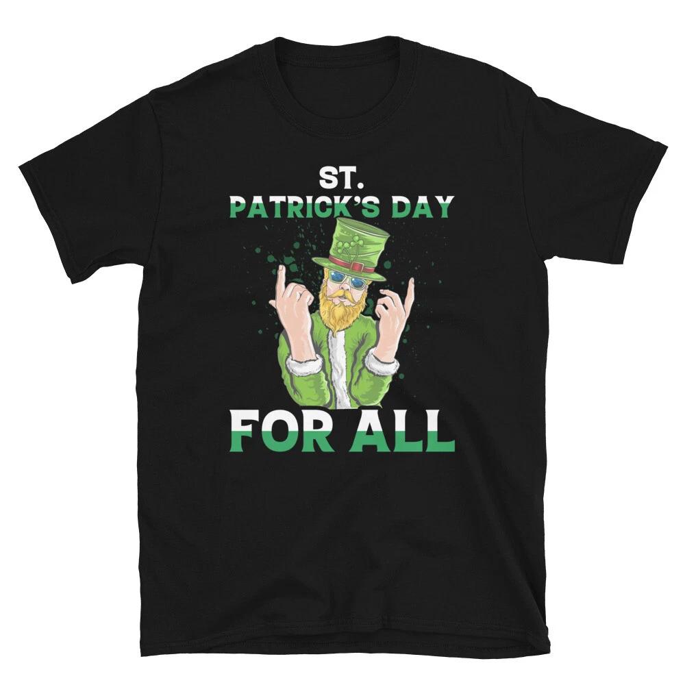 Gangster Leprechaun Ireland Irish Proud T-Shirt M