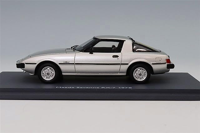 Schuco Scale Mazda Savanna Silver Resin Model PRO.R43 1/43 RX-7 1978-1985