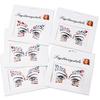 Europe Masquerade Face Stickers Safe Acrylic Drill Adults Children Facial Decoration Adhesive Stickers Party Dance Supplies